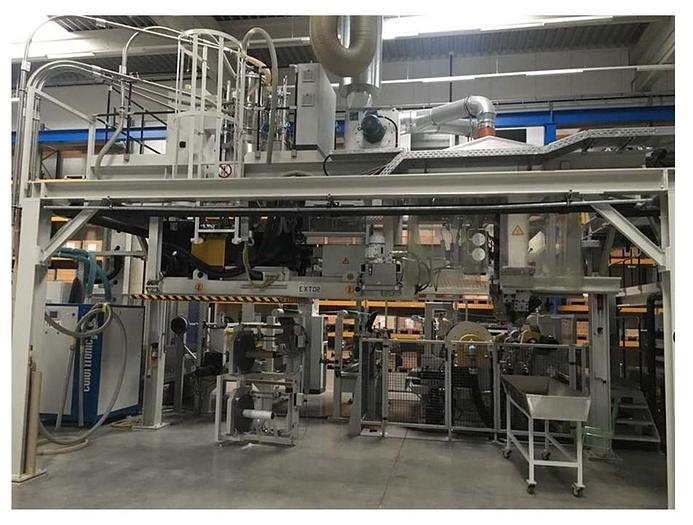 Used 2006 Kuhne SML Converting Extrusion Lamination