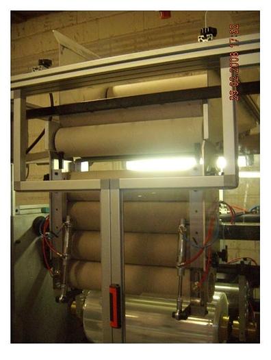 Used 2008 Maklaus RES UNI Stretch Film Rewinder