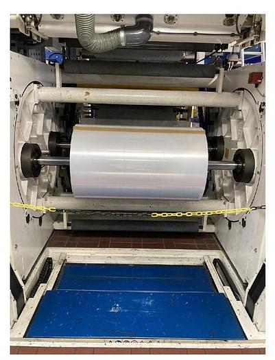 Used 2012 Windmoller & Holscher Miraflex CI Flexo Printing Line