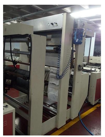 Used 2006 BASFF LSHFTO 800 Film Bag Line