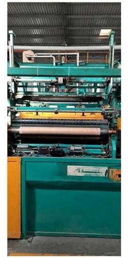 Refurbished 1997 SML Film Extrusion Cast Film Line