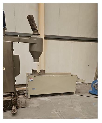 Used 2010 Gamma Meccanica  GM160 Regranulaot