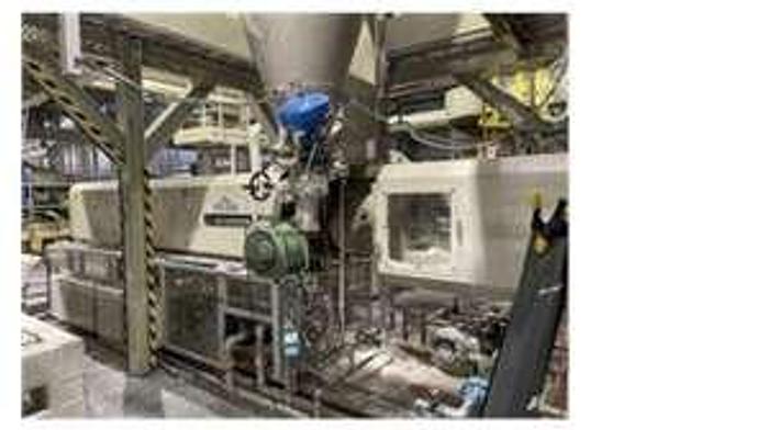 Usato 1994 Bruckner Dornier Film Extrusion Line