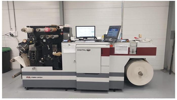 Used 2009 Mark Andy DG113 Digital Press