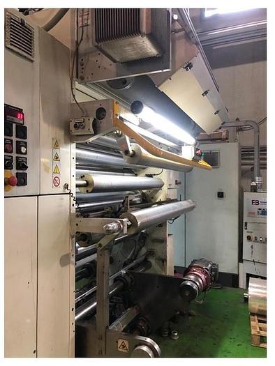 Used 2018 Nordmeccanica Supercombi 4000 Laminator and Coater Line
