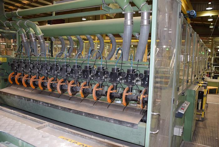 Used ECH WILL CUT SIZE LINE