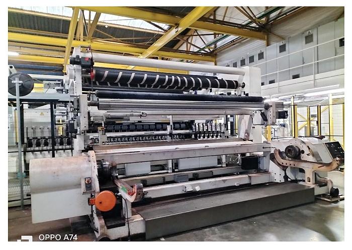 Used 2004 Atlas  Slitter Rewinder Converting Line
