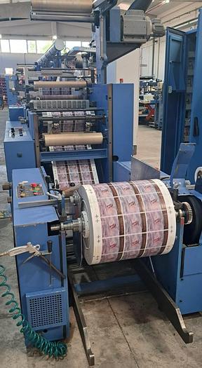 Used 2010 Rotatek Brava 450