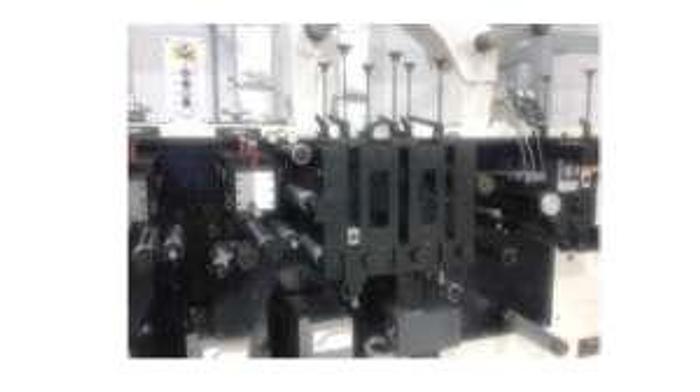 D'occasion 2003 PCMC X10 Flexo Label Press