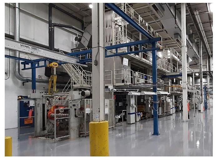 Used 2001 Fischer & Krecke F16S CI Flexo Gearless Line