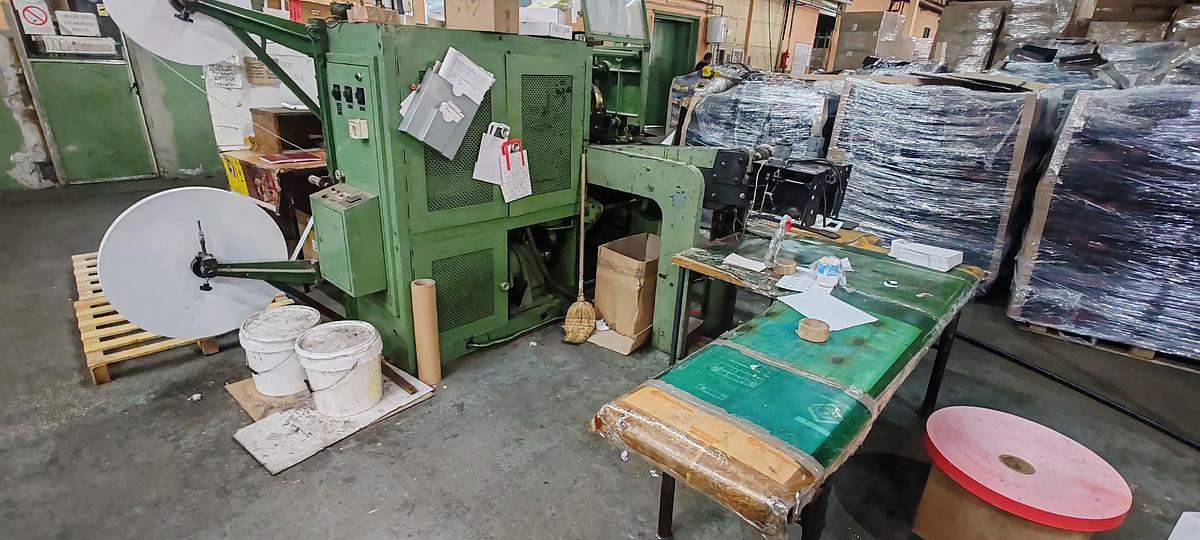 Used Windmoller & Holscher T1441 Flat Handle machine