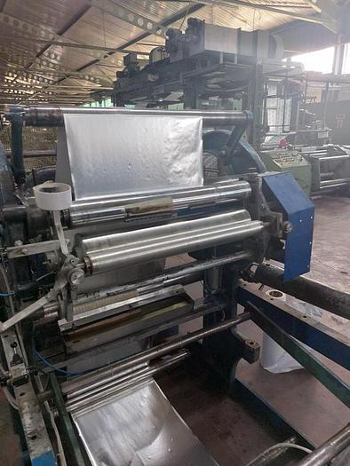 Used Cobden & Chadwick 1 1/2 Flat and Satchel Paper Bag Machine