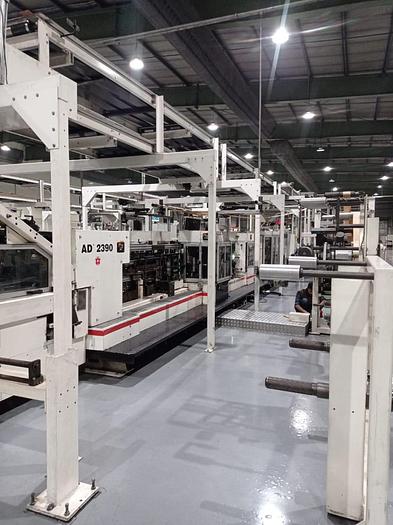 Used 2006 W&H Complete Paper Sack Line