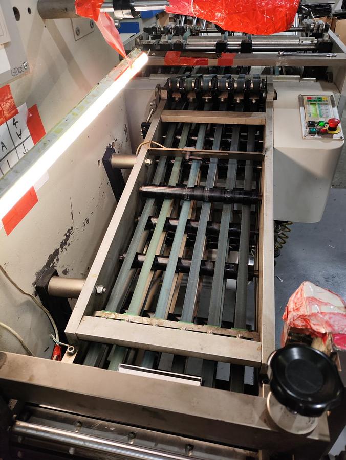 Used 2006 Gidue 290 6 colour UV Flexo Label press