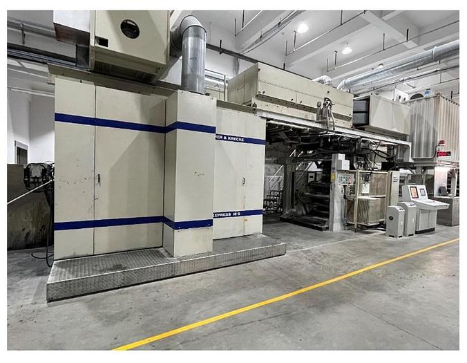 Used 2005 Fischer & Krecke 16S Gearless CI Flexo Press