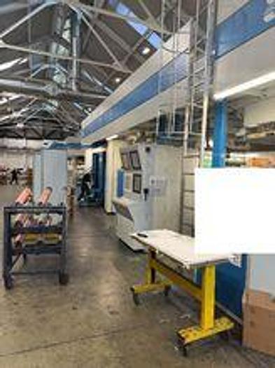 Used 2014 Uteco Onyx 808GL Gearless CI Flexo Line