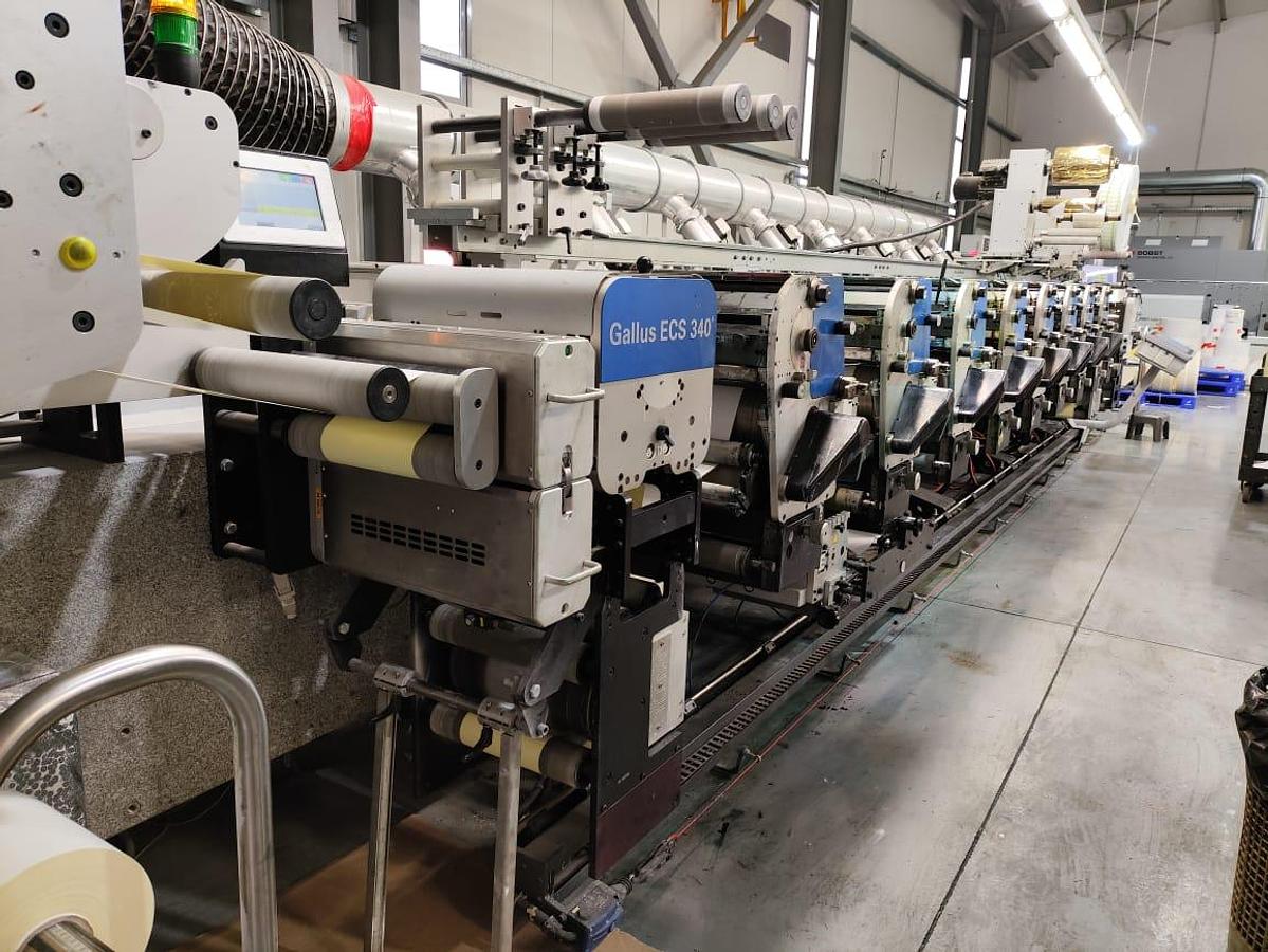 Used 2016 Gallus  ECS 340