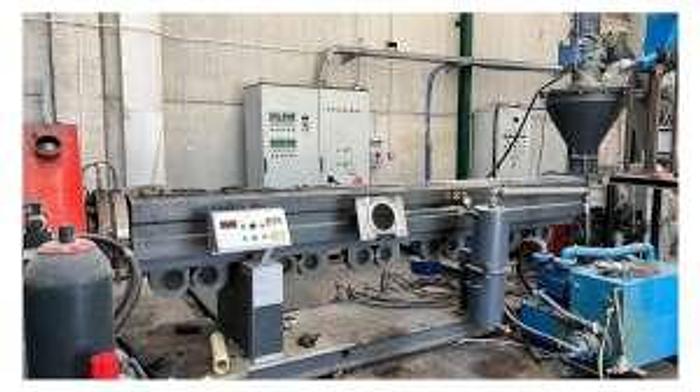 Used 2014 Tecnova E130 Film Extrusion Line