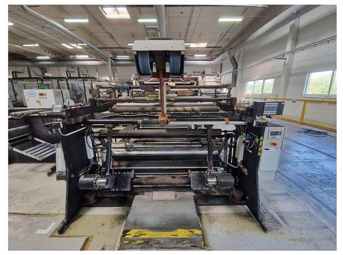 Used 2011 Lemo Capmat STTU850 Film Bag Line