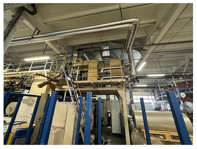 Used 2003 Carint Discovery 1600 CI Flexo Press