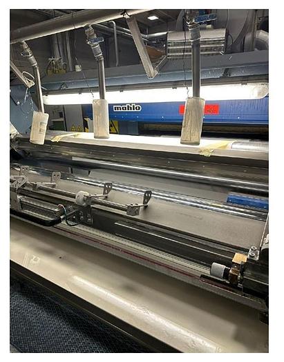 Used 2014 Isotex Solvent Waterbased Coating Line