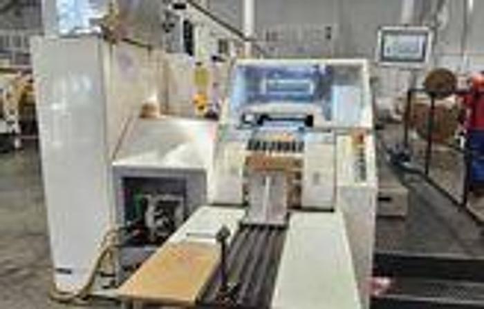Used 2017 Windmoller & Holscher Triumph 3 MR/SM/SERVO SOS Paper Bag Line
