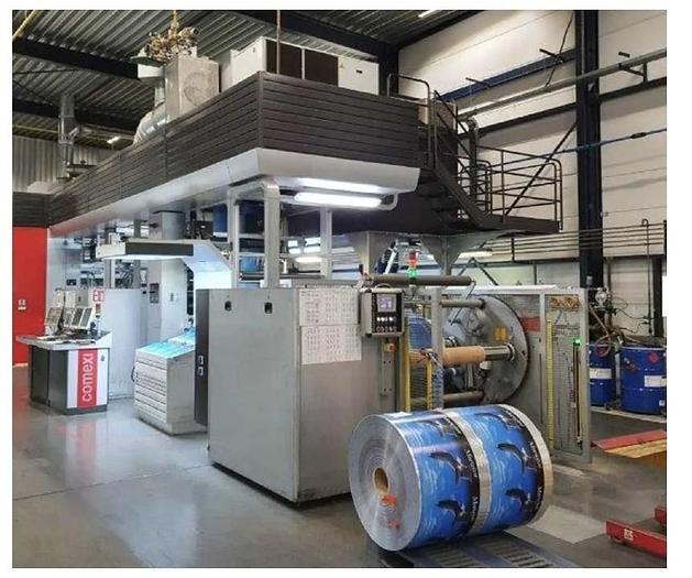 Used 2008 Comexi FL2108 Gearless CI Flexo Line