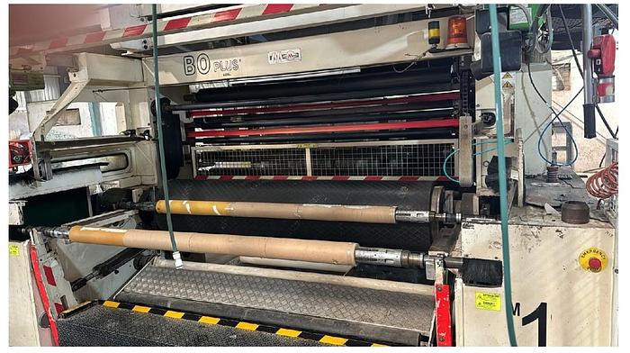 Used 2011 Macchi Blown Film Extrusion Line