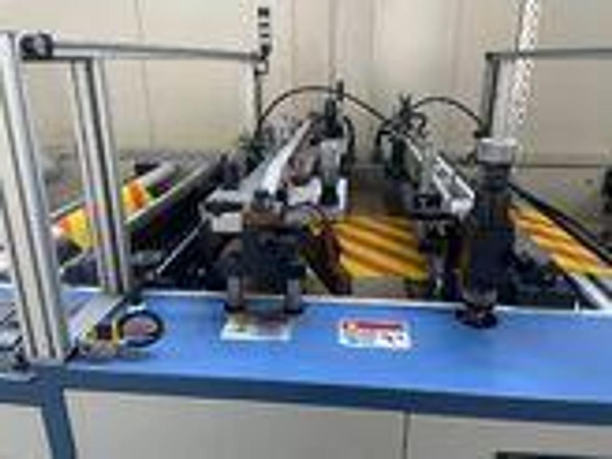 Used 2021 GUR IS PSR 1100 Film Bag Making Bag Machine