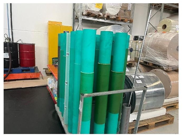 Used 2007 Schiavi CL600 Laminator Coater Converting Machine