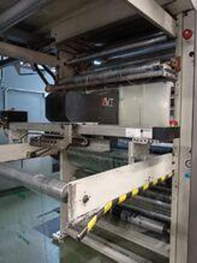 Used 2006 Flexotecnica Chronos 8 Gearless CI Flexo Press