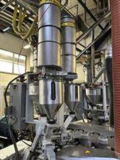 Used 2006 Bandera Blown Film Extrusion Line