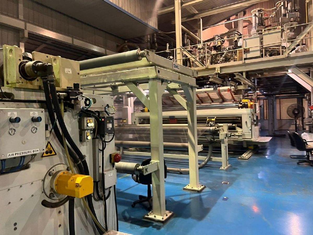 Used 2019 SML Cast Film Extrusion Line
