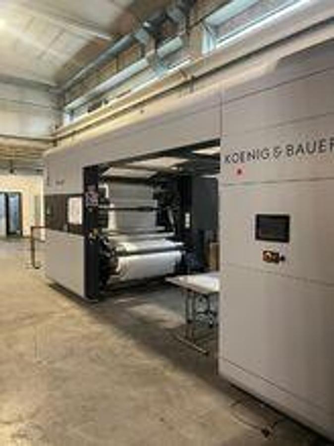 Used 2020 KBA Flexotecnica Solventless Laminating And Coating Machine