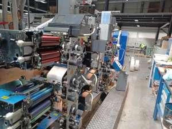 Used Gallus R200 Label Press