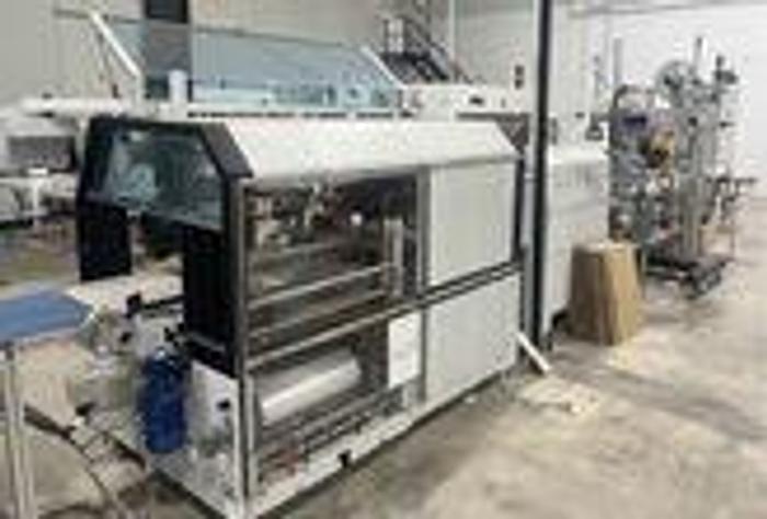 Used 2014 Elba SAV V950 Pouch and Vacuum Bag Making Line