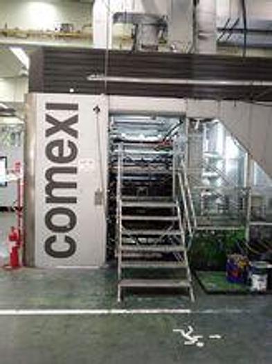 Used 2009 Comexi FW2110 Gearless CI Flexo Press