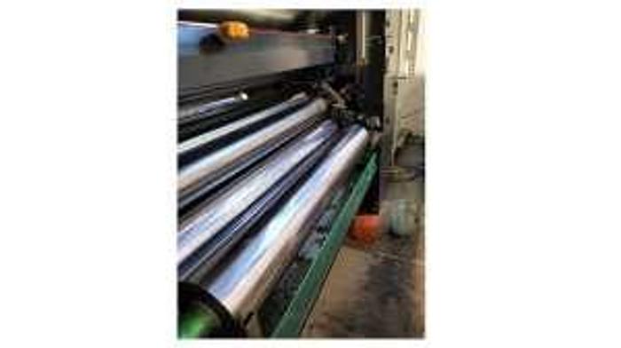 Used 2020 KBA Flexotecnica Duplex Lamination Solventless press