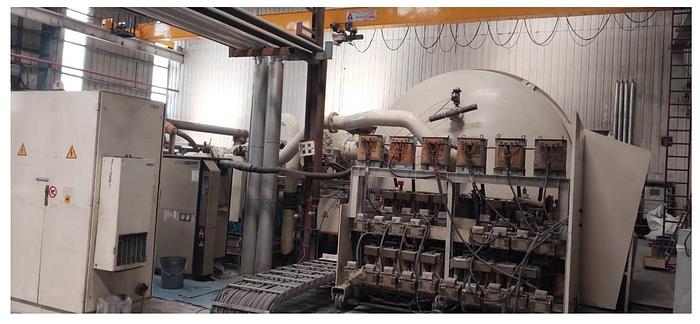 Used 2001 Galileo Mega 2410A Metallizer Converting Line