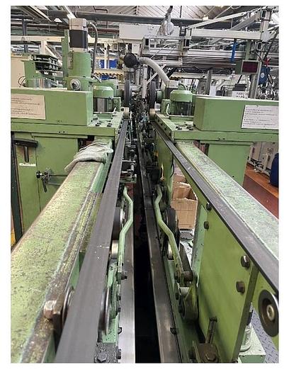 Used 1994 Windmoller & Holscher AD2366NC Paper Sack Complete Line