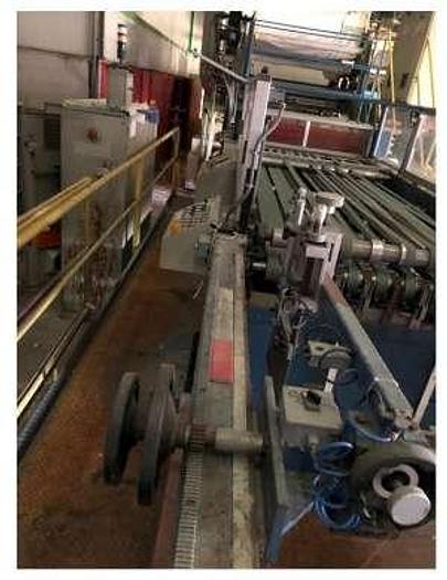 Used 2002 Milltex Sheeter Sheeter