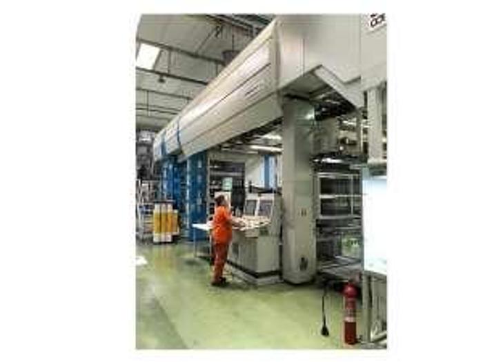 Used 2011 Uteco Diamond HP 108 10 Colour CI Press