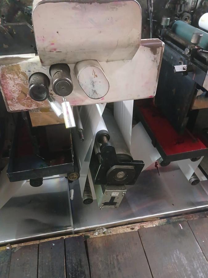 Used 2004 Nilpeter FA3300 8 colour Label Press