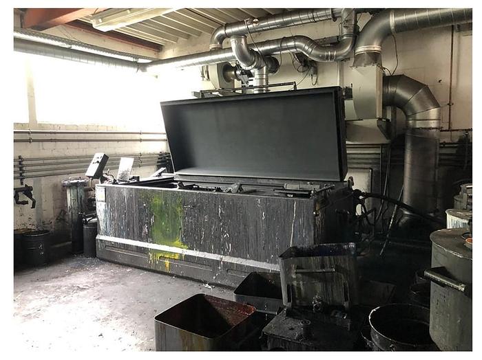 Used 2003 Renzman Solvent Distillation And Cleaning Line