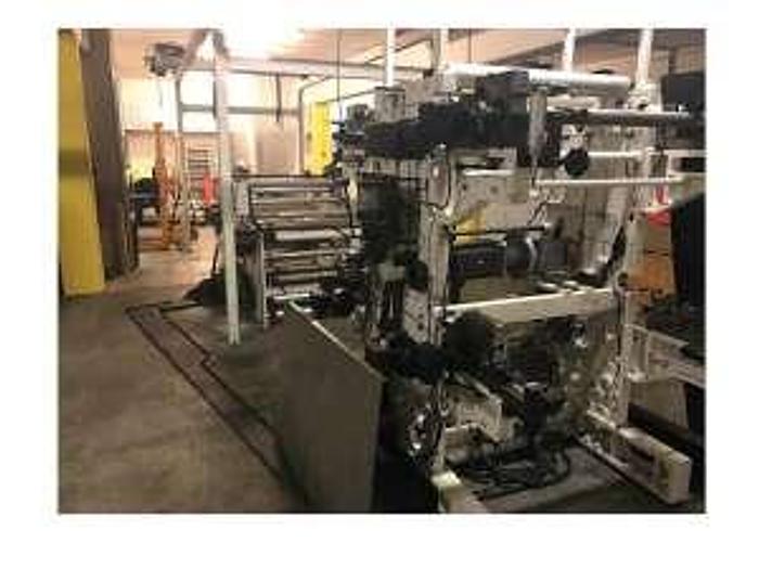 Used Windmoeller & Holscher Alina 880 flexo stack press