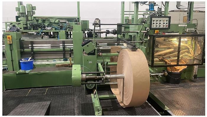 Used 1998 Kochsiek K66 Paper Sack Machine Complete Line