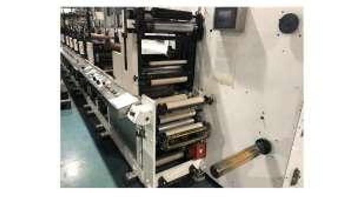 Used 2003 ETI Metronome 1308 Flexo Label Press
