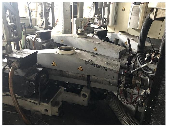 Used 2003 Reifenhauser Blown Film Extrusion Line