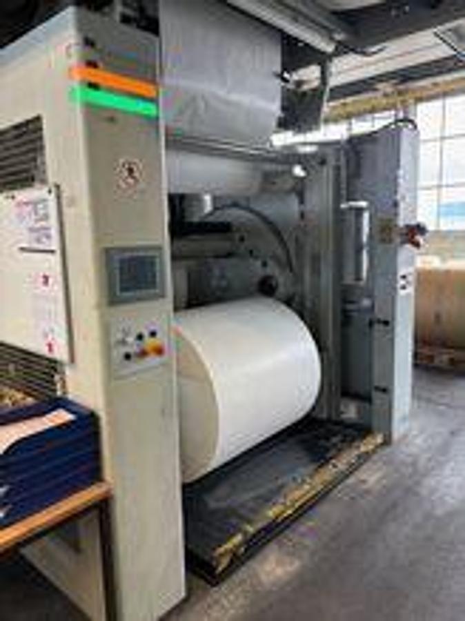 Used 2015 Bobst 20 6S Gearless CI Flexo Press