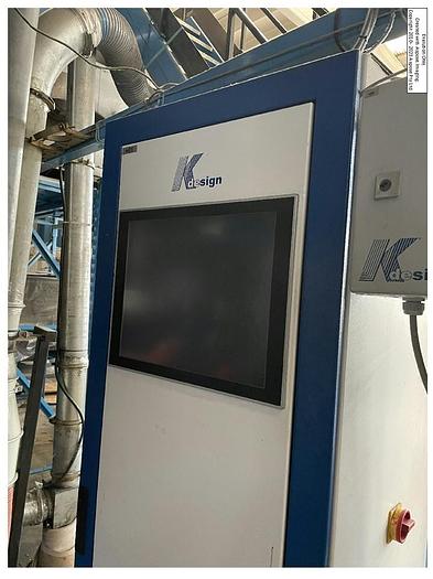 Used 2002 Macchi Blown Film Extrusion Line